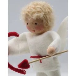 Liebesbote - Valentinstag - Amor - Blumenkind - Jahreszeitentisch - Waldorf Art - Art. Nr WI5