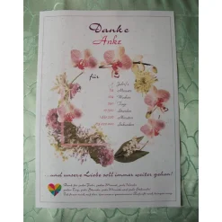 Liebesgrüße "Danke..."  - nicht nur zum Valentinstag