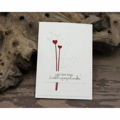 Liebeskarte, Karte zum Valentinstag, Grußkarte für deinen Herzensmensch