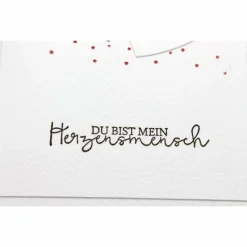 Liebeskarte, Karte zum Valentinstag, Grußkarte für deinen Herzensmensch