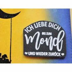 Liebeskarte, Karte zum Valentinstag, Grußkarte für deinen Lieblingsmenschen