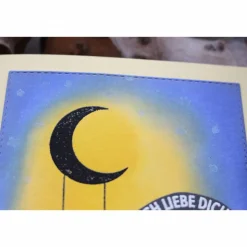 Liebeskarte, Karte zum Valentinstag, Grußkarte für deinen Lieblingsmenschen