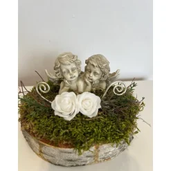 Liebevolles Grabgesteck