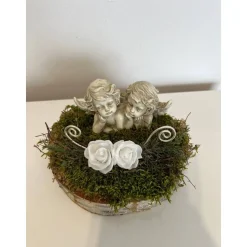 Liebevolles Grabgesteck