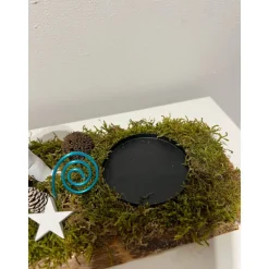 Liebevolles Grabgesteck