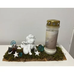 Liebevolles Grabgesteck