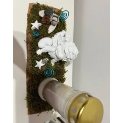 Liebevolles Grabgesteck