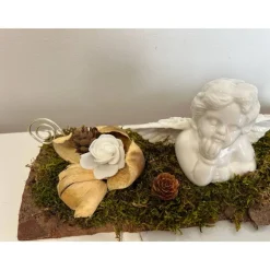 Liebevolles Grabgesteck