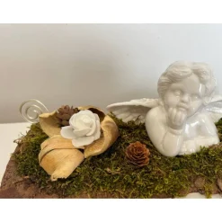 Liebevolles Grabgesteck