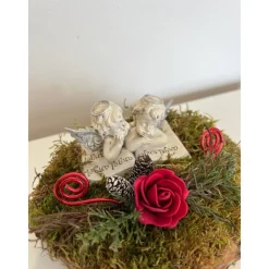 Liebevolles Grabgesteck