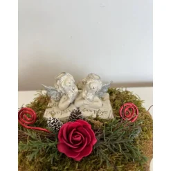 Liebevolles Grabgesteck