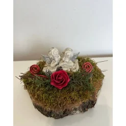 Liebevolles Grabgesteck