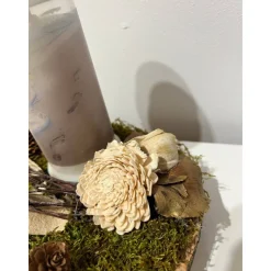 Liebevolles Grabgesteck