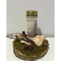 Liebevolles Grabgesteck