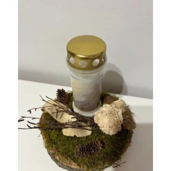 Liebevolles Grabgesteck