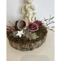 Liebevolles Grabgesteck