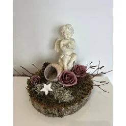 Liebevolles Grabgesteck