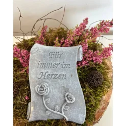 Liebevolles Grabgesteck