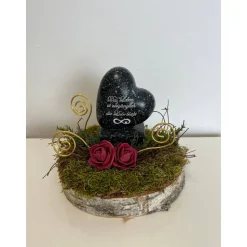 Liebevolles Grabgesteck