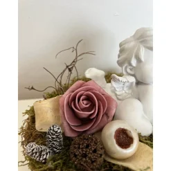 Liebevolles Grabgesteck