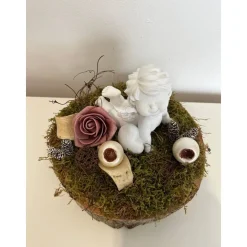 Liebevolles Grabgesteck