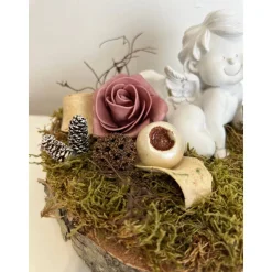 Liebevolles Grabgesteck