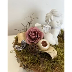 Liebevolles Grabgesteck