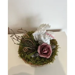 Liebevolles Grabgesteck