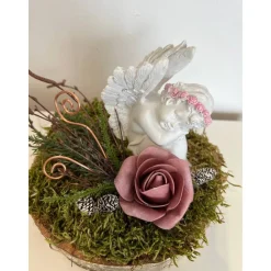 Liebevolles Grabgesteck