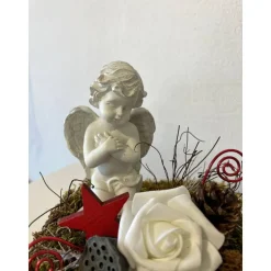 Liebevolles Grabgesteck