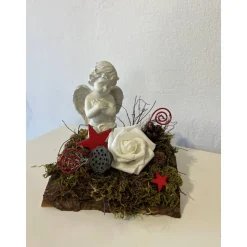 Liebevolles Grabgesteck