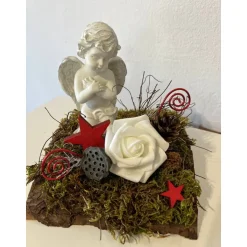 Liebevolles Grabgesteck