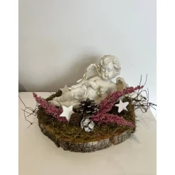 Liebevolles Grabgesteck