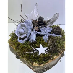 Liebevolles Grabgesteck Grabschmuck Grabdeko