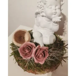 Liebevolles Grabgesteck Grabschmuck Allerheiligen