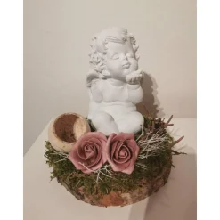 Liebevolles Grabgesteck Grabschmuck Allerheiligen