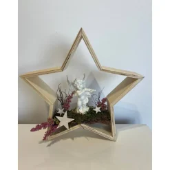 Liebevolles Grabgesteck Sternenkind