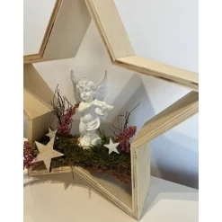 Liebevolles Grabgesteck Sternenkind