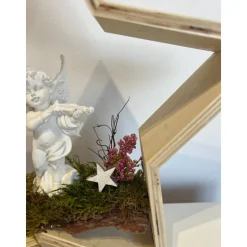 Liebevolles Grabgesteck Sternenkind