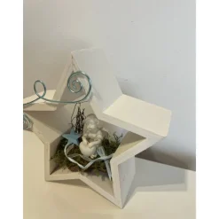 Liebevolles Grabgesteck Sternenkind