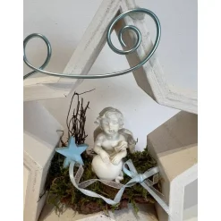 Liebevolles Grabgesteck Sternenkind