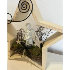 Liebevolles Grabgesteck Sternenkind