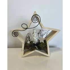 Liebevolles Grabgesteck Sternenkind