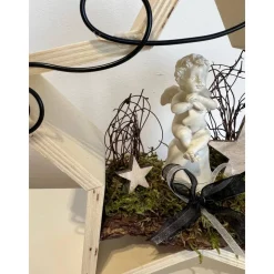 Liebevolles Grabgesteck Sternenkind