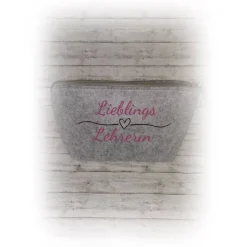 Lieblings-Lehrerin  --  Tasche für Make-up, Kosmetiktasche, Mäppchen u.v.m.