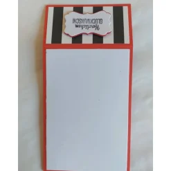 Liftkarte, Geldgeschenkverpackung, Geldscheinverpackung, Gutscheinverpackung zum Geburtstag