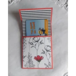 Liftkarte, Geldgeschenkverpackung, Geldscheinverpackung, Gutscheinverpackung zum Geburtstag