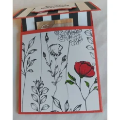 Liftkarte, Geldgeschenkverpackung, Geldscheinverpackung, Gutscheinverpackung zum Geburtstag