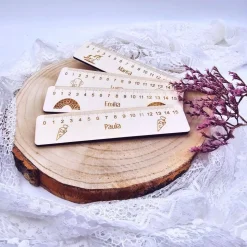 Lineal mit Namen | Geschenk Schulanfang | Mitgebsel Kindergeburtstag | personalisiertes Geschenk | Schulkind 2024