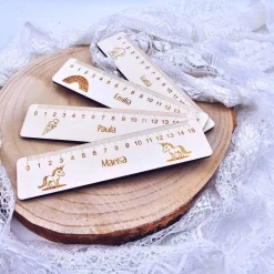 Lineal mit Namen | Geschenk Schulanfang | Mitgebsel Kindergeburtstag | personalisiertes Geschenk | Schulkind 2024